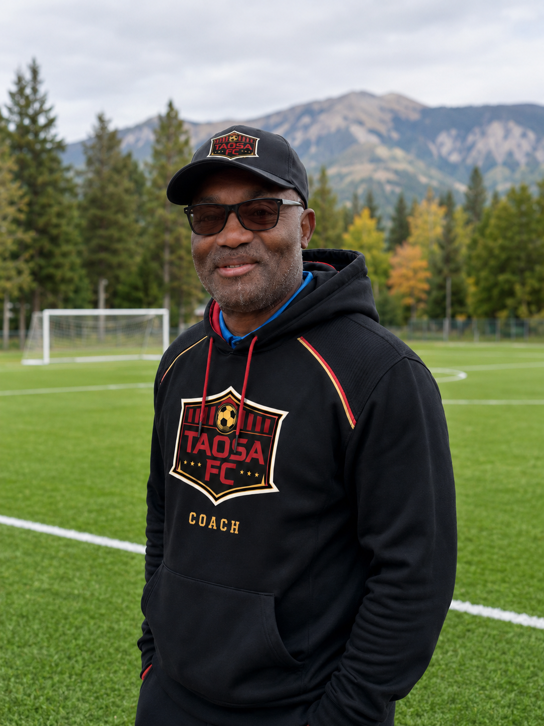Coach Ed Armand